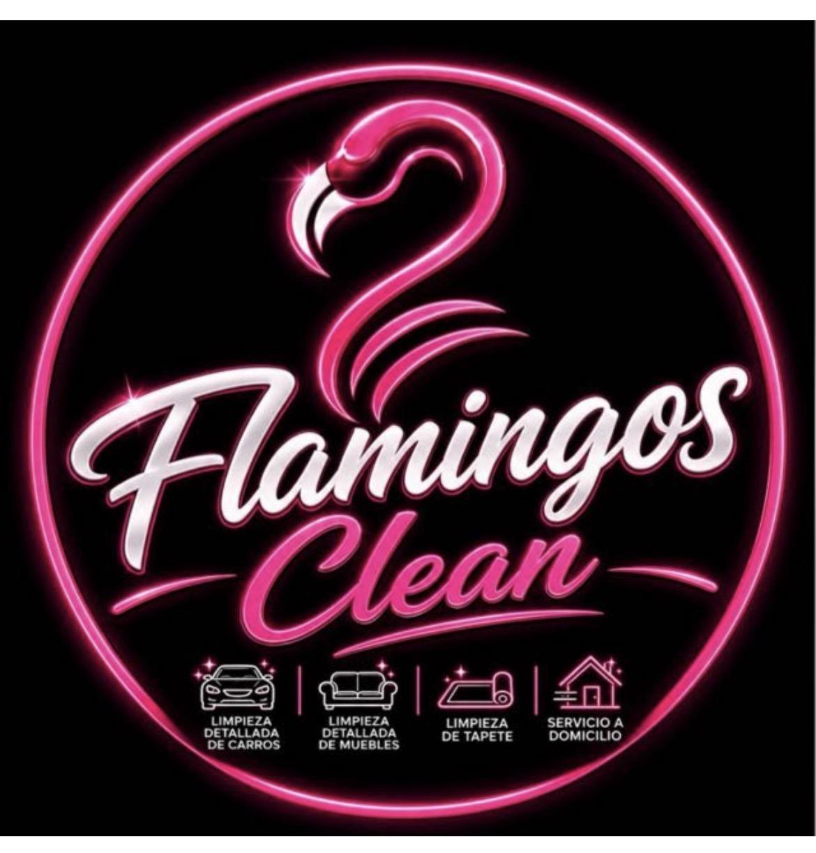 Logo de Flamingos Clean